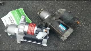 Lexus Rx350 2007 replacing starter