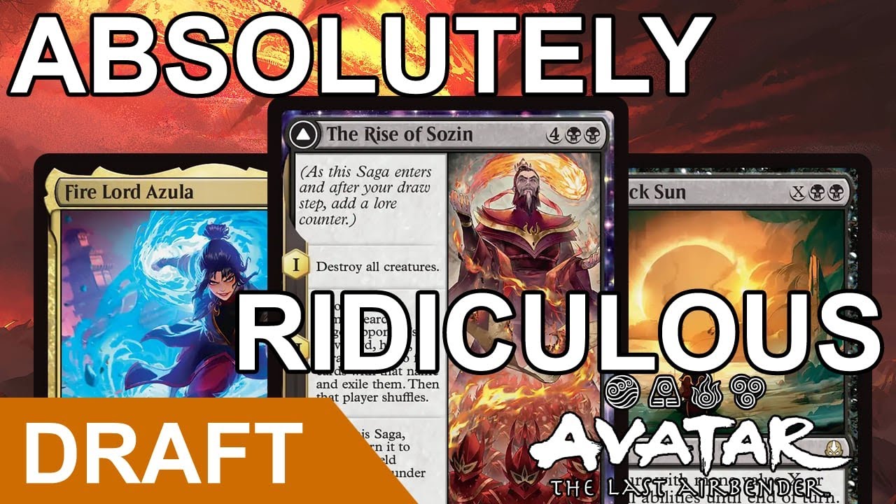 MY BEST AVATAR DECK | TLA Bronze to Mythic #5 | MTG Arena | Draft Punks ...