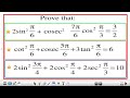 30 - MATHEMATICS || I PUC || TRIGONOMETRIC FUNCTIONS