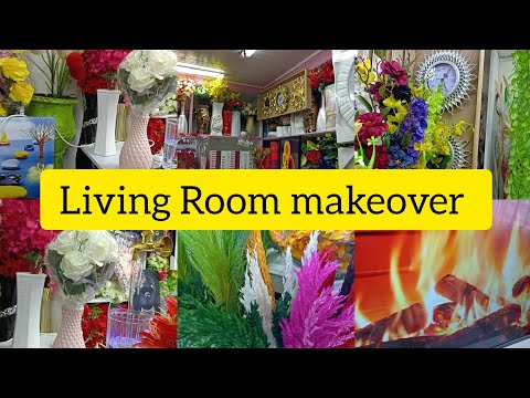 LIVING ROOM MAKEOVER ON A BUDGET