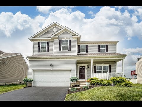 393 LANDIS LANE, London, OH home video tour