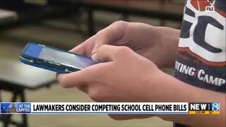 State lawmakers consider competing cellphone bills