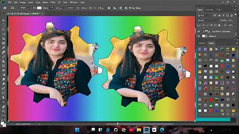 HDR 4K Portrait|Professional Retouching LookCanonR5 + Photoshop ColorGradingMasterclass#E9DED78#760