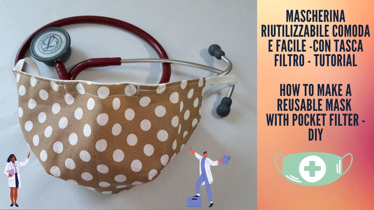 Mascherina Protettiva In Pizzo Opaco, Lavabile E - Foto 2