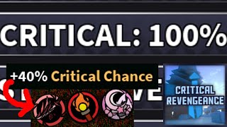 appletana = 100% crit rate | Critical Revengeance