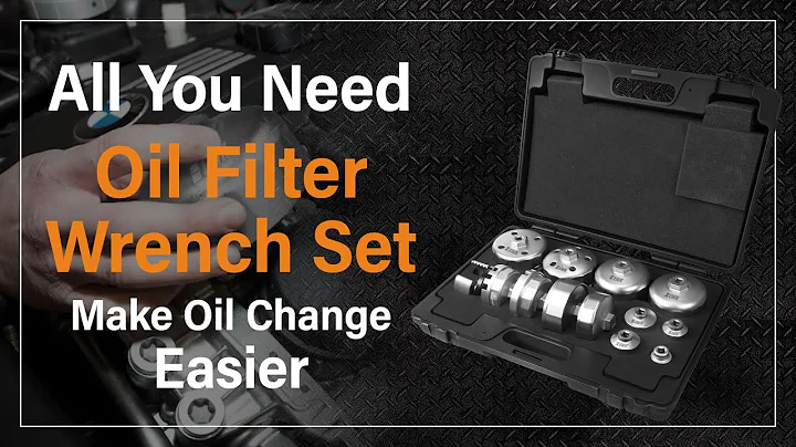 All You Need Oil Filter Wrench Set Make Oil Change Easier│EB0309│EWKtool