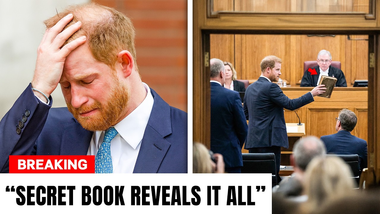 Prince Harry HUMILIATED In Court As SHOCKING Book Details EXPOSED Against Him!