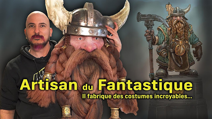 Il fabrique des costumes incroyables… à la main ! Cosplay Portrait d’un artisan geek Voyage Voyages