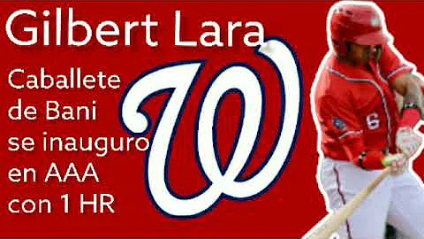 GILBERT LARA - CABALLETE DE BANI SE INAUGURO EN AA...