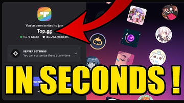 HOW to JOIN TOP.GG DISCORD SERVER ✅PC & MOBILE✅