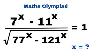 How To Solve Exponential Equation | Radicals Maths | Maths Olympiad