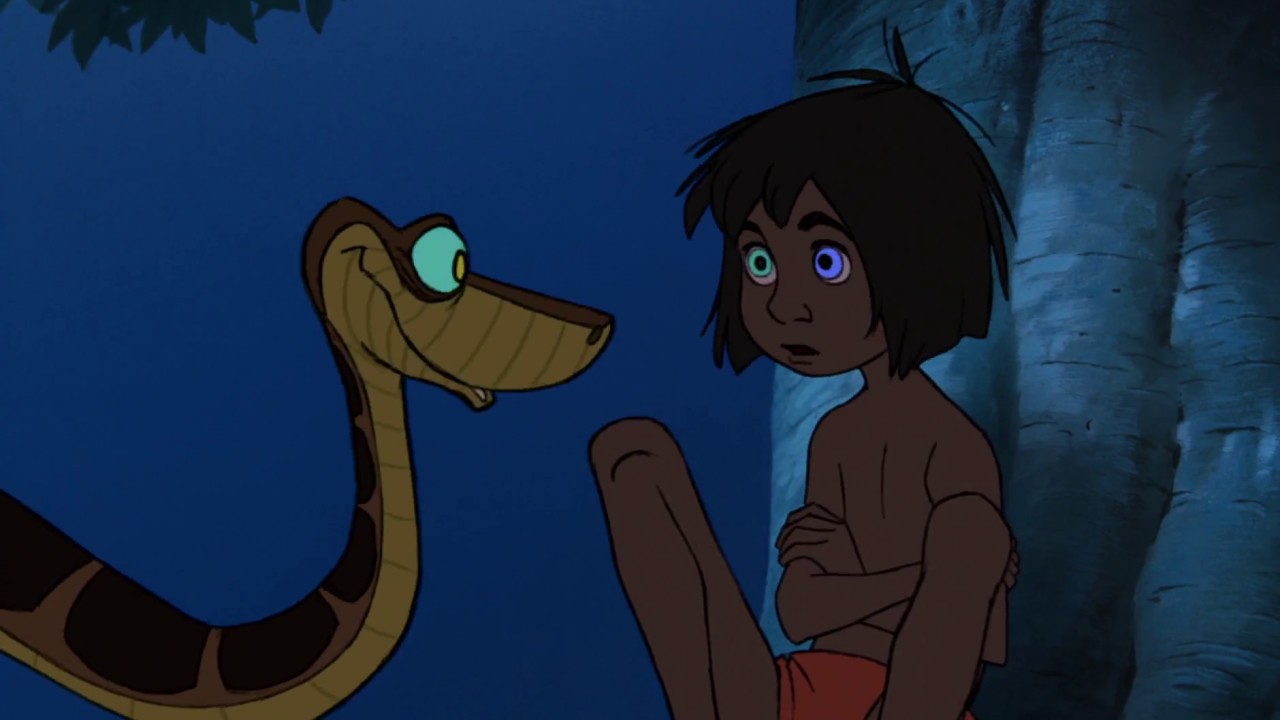 Kaa And Mowgli Jungle Book 2