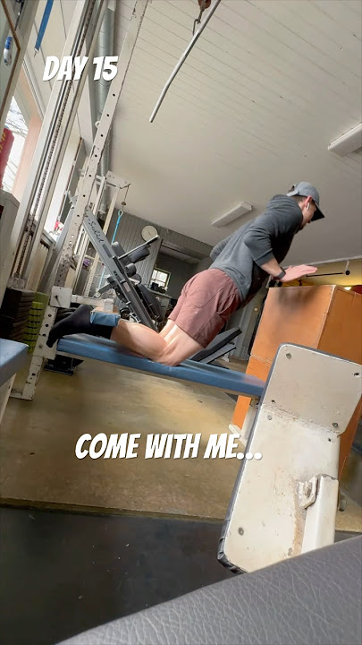 Day 15 of My Daily Training Schedule….Stay Tuned for 16.