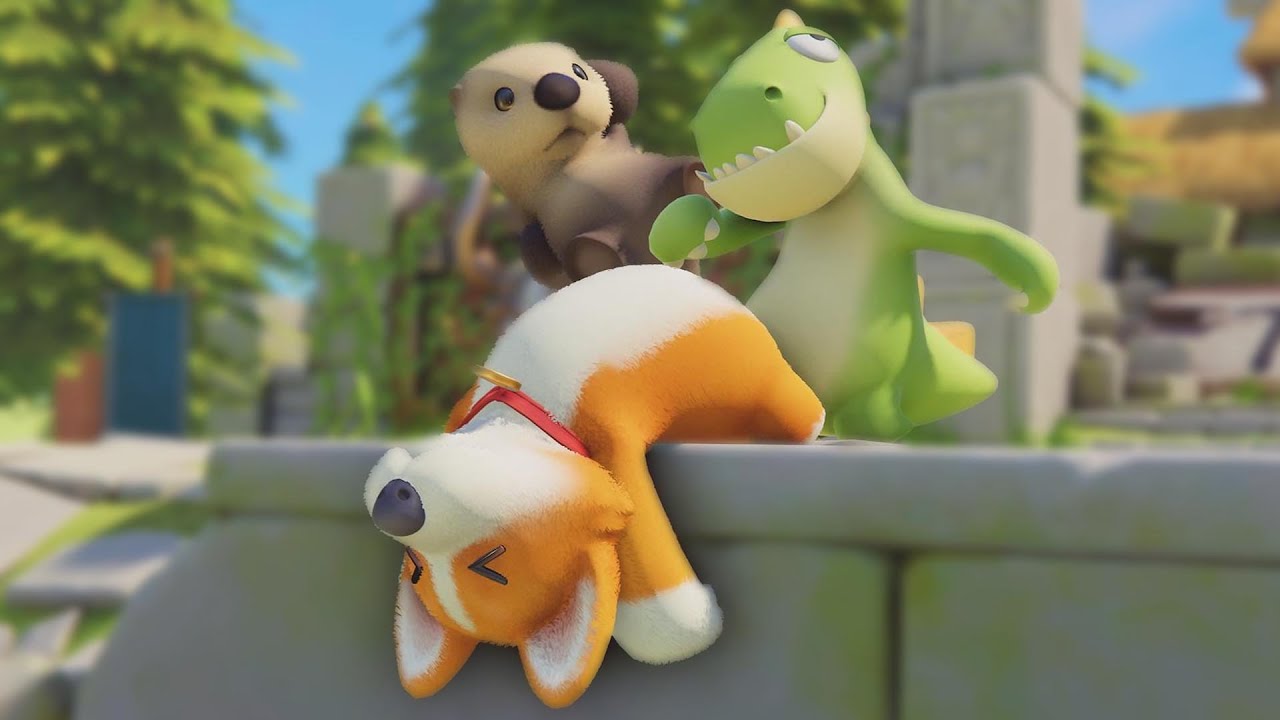 【我霸4人】拳打腳踢到死，不可能忍住不笑的頂尖搞笑格鬥遊戲『Party Animals』【野獸派對】