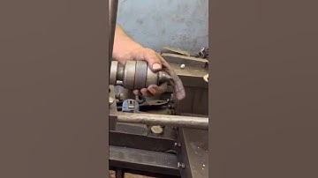 Boring Technique on manual lathe machine part-3 #metalworking #lathemachine