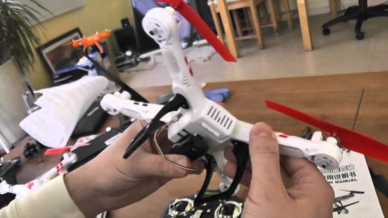 WLtoys V686J2mpx camera version unboxing (Courtesy GearBest) YouTube