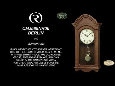 Berlin CMJ588NR06 Rhyhtm Clock Video springfieldclock net