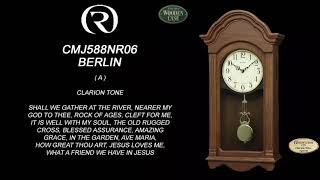 Berlin CMJ588NR06 Rhyhtm Clock Video springfieldclock net screenshot 4