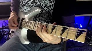 “Passion” by Michael Sweet | Guitar Solo