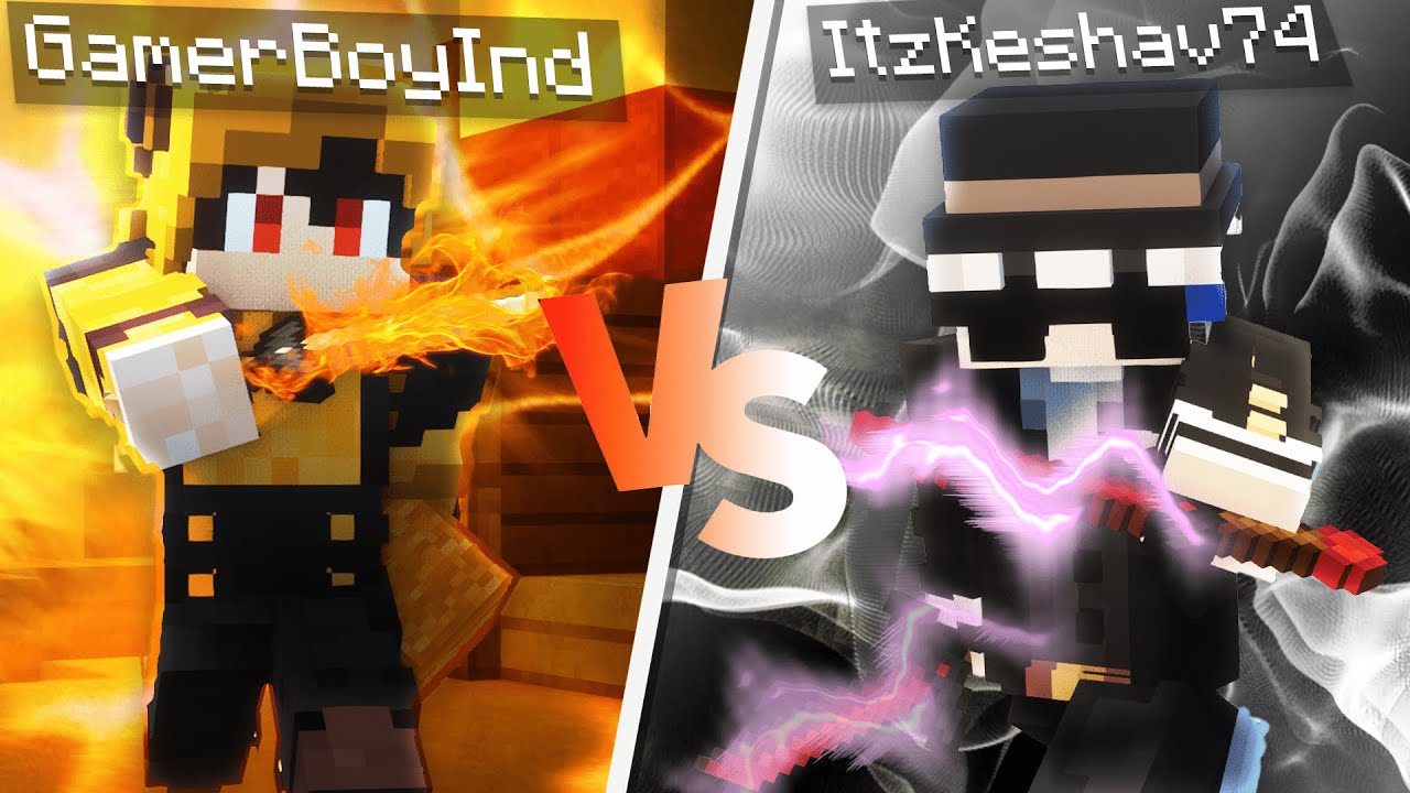 ItzKeshav74 vs GamerBoyIND (Trailer)
