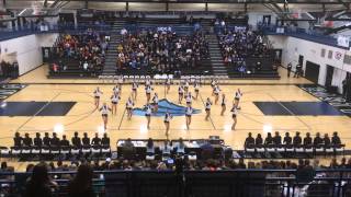 DanceFullOut13 - Eastview Dance Team Kick 2014