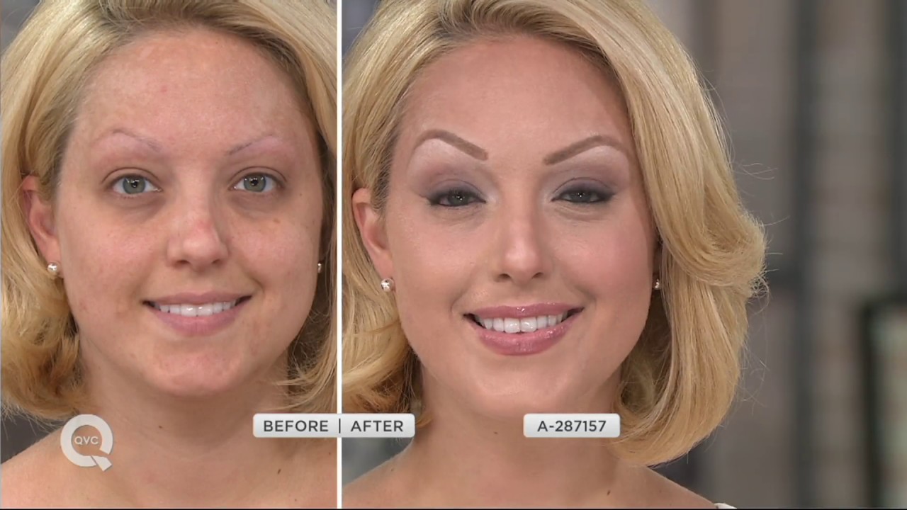 IT Cosmetics Confidence in a Compact SPF 50 Foundation w/ Luxe Brush on QVC