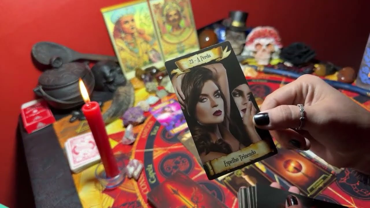 MARIA PADILHA DAS ALMAS MANDA UM RECADO PRA VC HOJE!