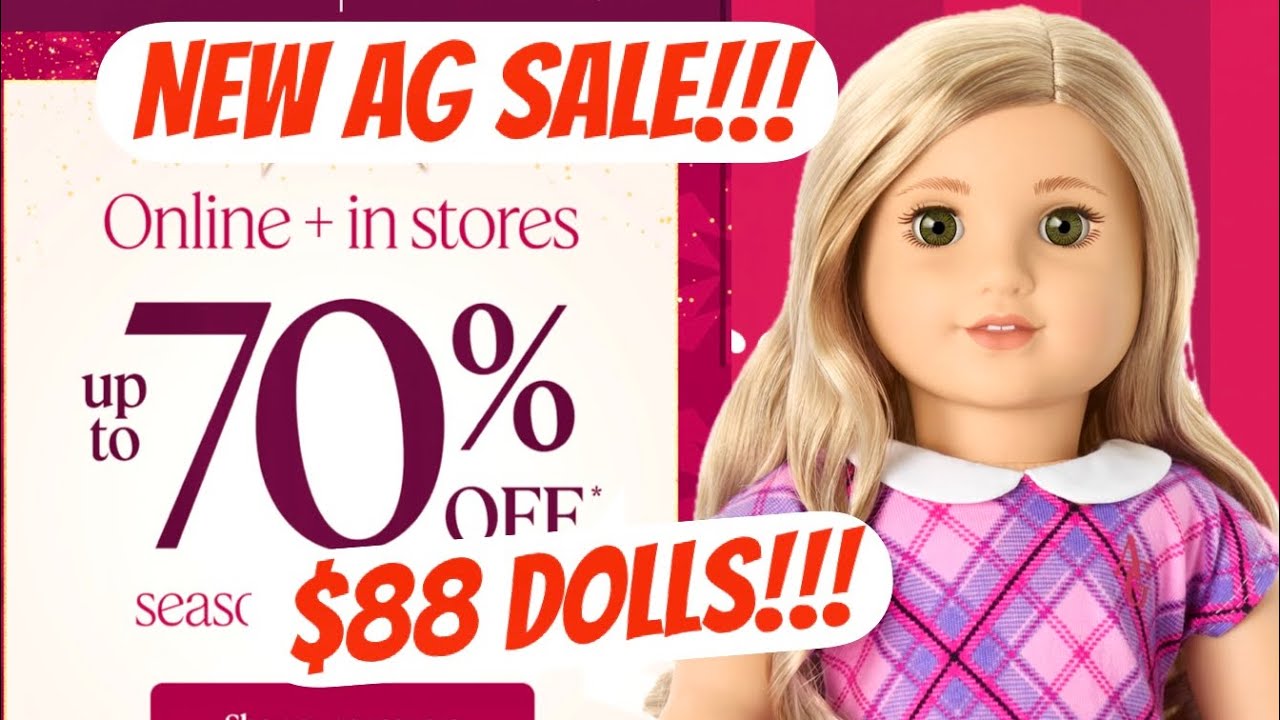 Новости American Girl: новая распродажа AG, куклы Truly Me за 88 долларов, исторические наборы, ф...