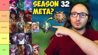 90 Stars Grind Meta Heroes Season 32 Mobile Legends Live Stream