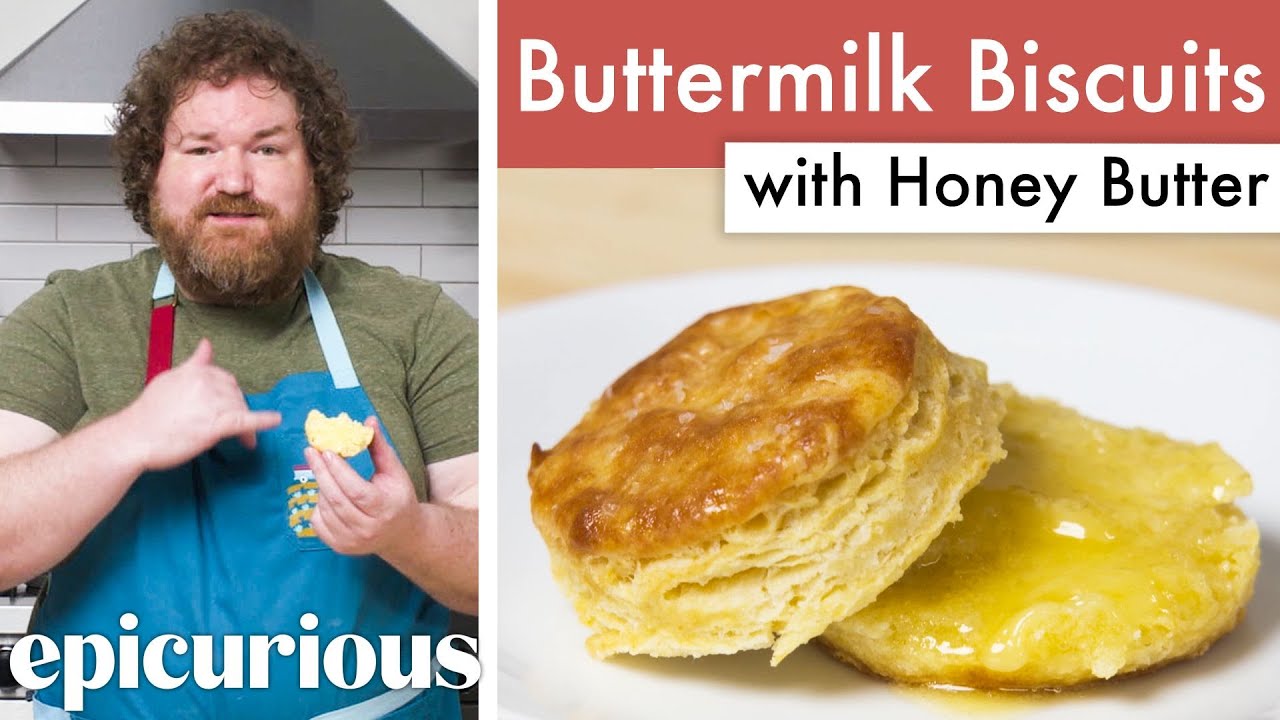 Perfect Buttermilk Biscuits, Baked & Explained Epicurious YouTube