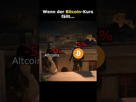 Wenn der Bitcoin Kurs fällt... #bitcoin #meme #crypto