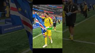 Vozinha CONQUISTOU um feito INÉDITO na copa do mundo #futebol #copadomundo #vozinha