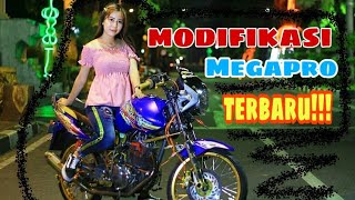 Modifikasi Honda Megapro Terbaru Inspirasi Modif
