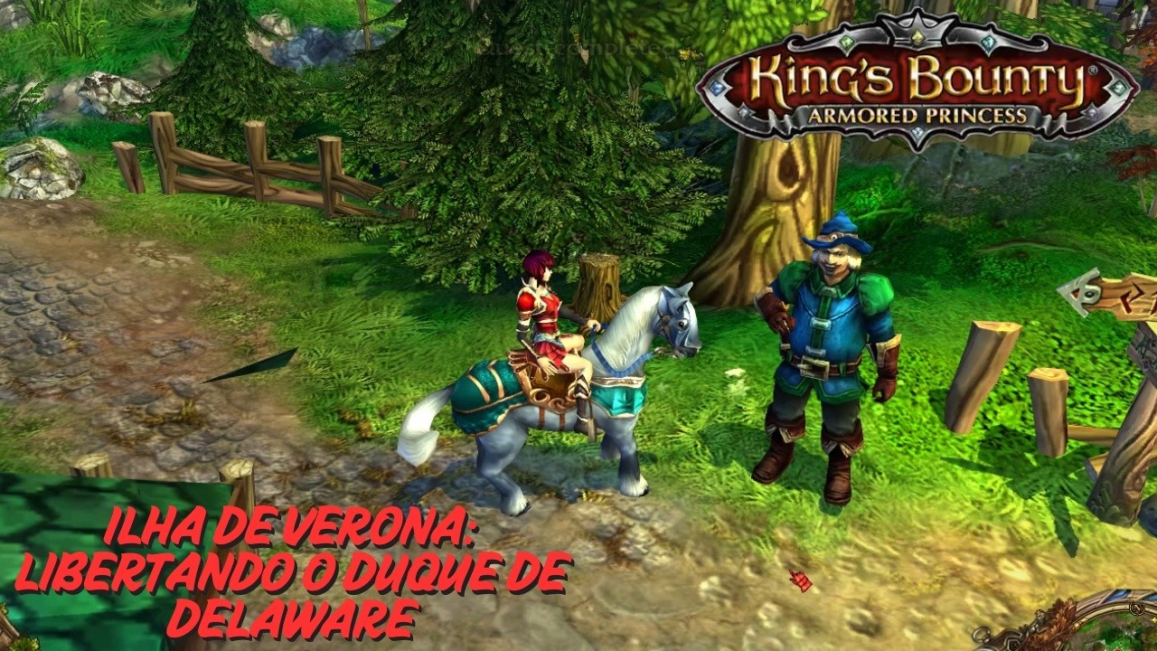 Kings Bounty - Armored Princess: Ilha Verona 