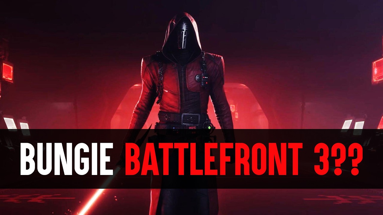 Bungie Could Be Given Battlefront 3 By Disney, Raising A Billion Questions