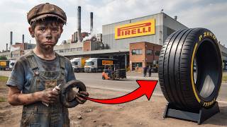 How A Poor Tire Repair Boy Who Created Pirelli - The Untold Story of Pirelli