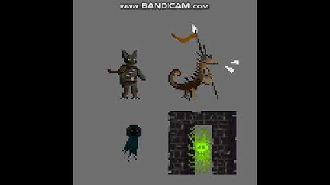 Pixel-art RPG Fantasy Characters