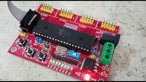 1357888014 test Minimum Sistem ATMega16 ATMega32 ATmega8535 AVR System MinSys MinSis