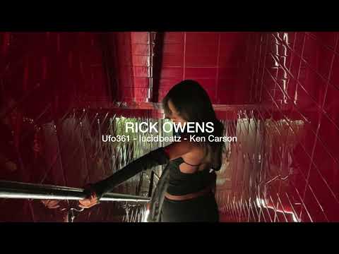 Rick Owens Slowed Down Reverb