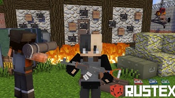Дали огню вести этот бой ! RustEx #растпвп #minecraft  #rustex #rust+ #telegram @rustex_official