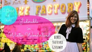 ❅ 12 Days of Style OOTD & Giveaway ❅♥ Jadorable in Winter Wonderland [BONUS $50 Fevrie Giveaway!]