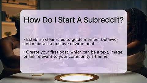 How Do I Start A Subreddit? - Everyday-Networking