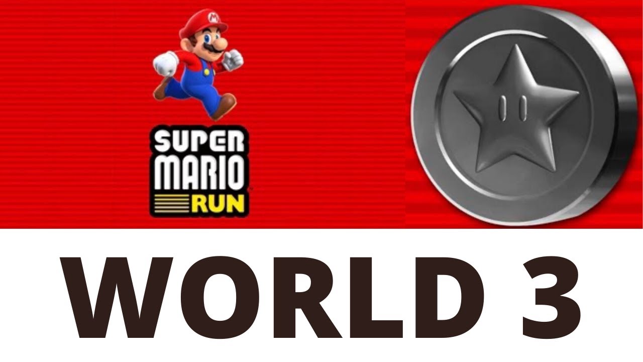 Super Mario Run 5 3 Black Coins