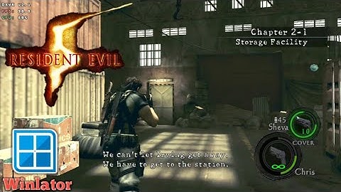 Resident Evil 5 Winlator Glibc 7.1.3 Poco F6