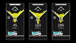 Game template - Fill The Trucks - 2D Game
