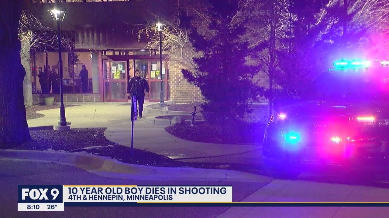 10-year-old boy fatally shot in Minneapolis Friday night | FOX 9 KMSP ...