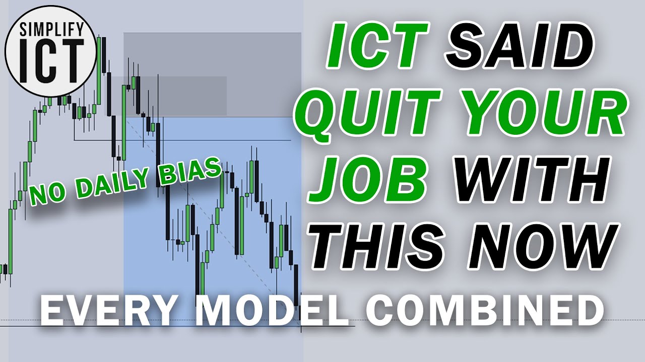 ICT Said USE THIS STRATEGY And QUIT YOUR JOB In 90 DAYS (FULL TRADING PLAN)