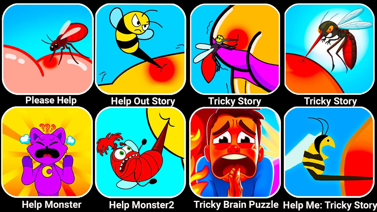 Help Out Story Help Out Story, Help Monster 3 Tricky Puzzle, Help Me Tricky Story ...