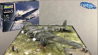 He111 H-6 Full Build with LED Lighting