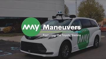 May Mobility Maneuvers: Autonomous Vehicle Demo
